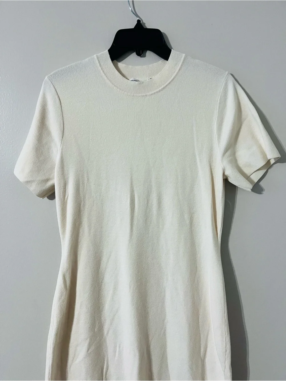Abercrombie & Fitch Short-Sleeve Maxi Sweater Dress SZ LP